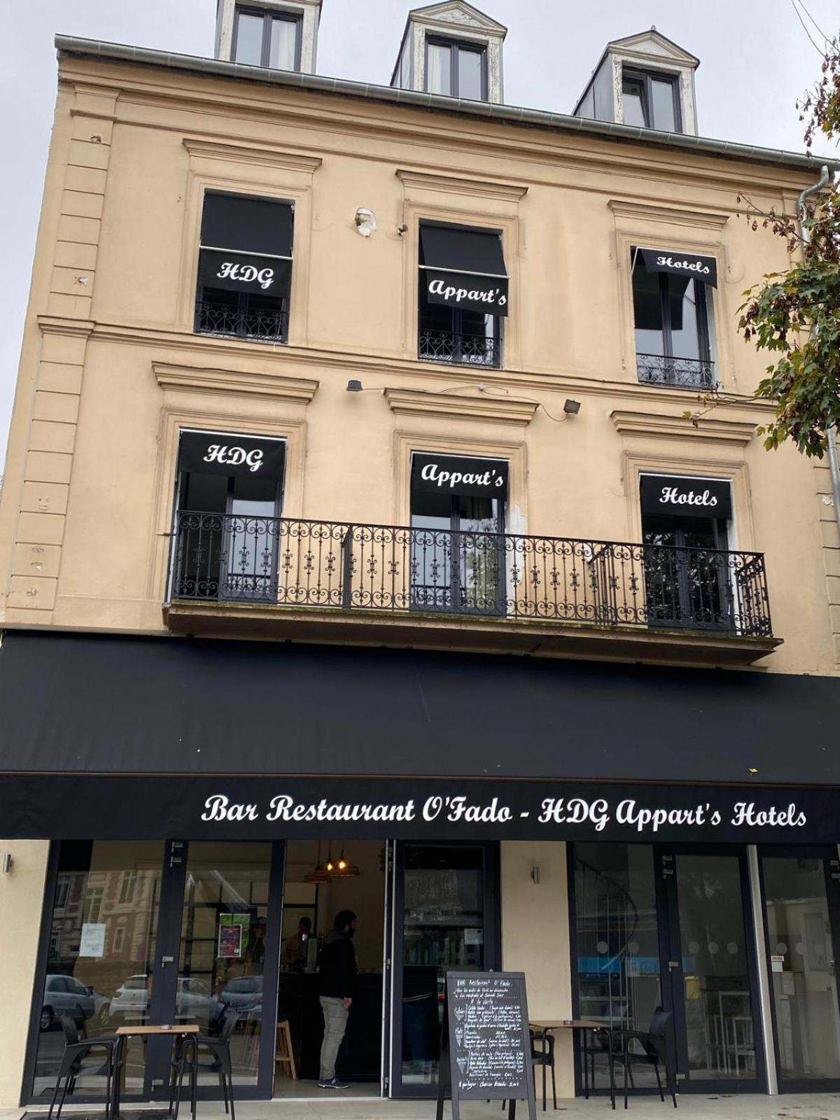 Hdg Hotel Gare De L'Isle Adam Appart'S Hotel Parmain Exterior foto